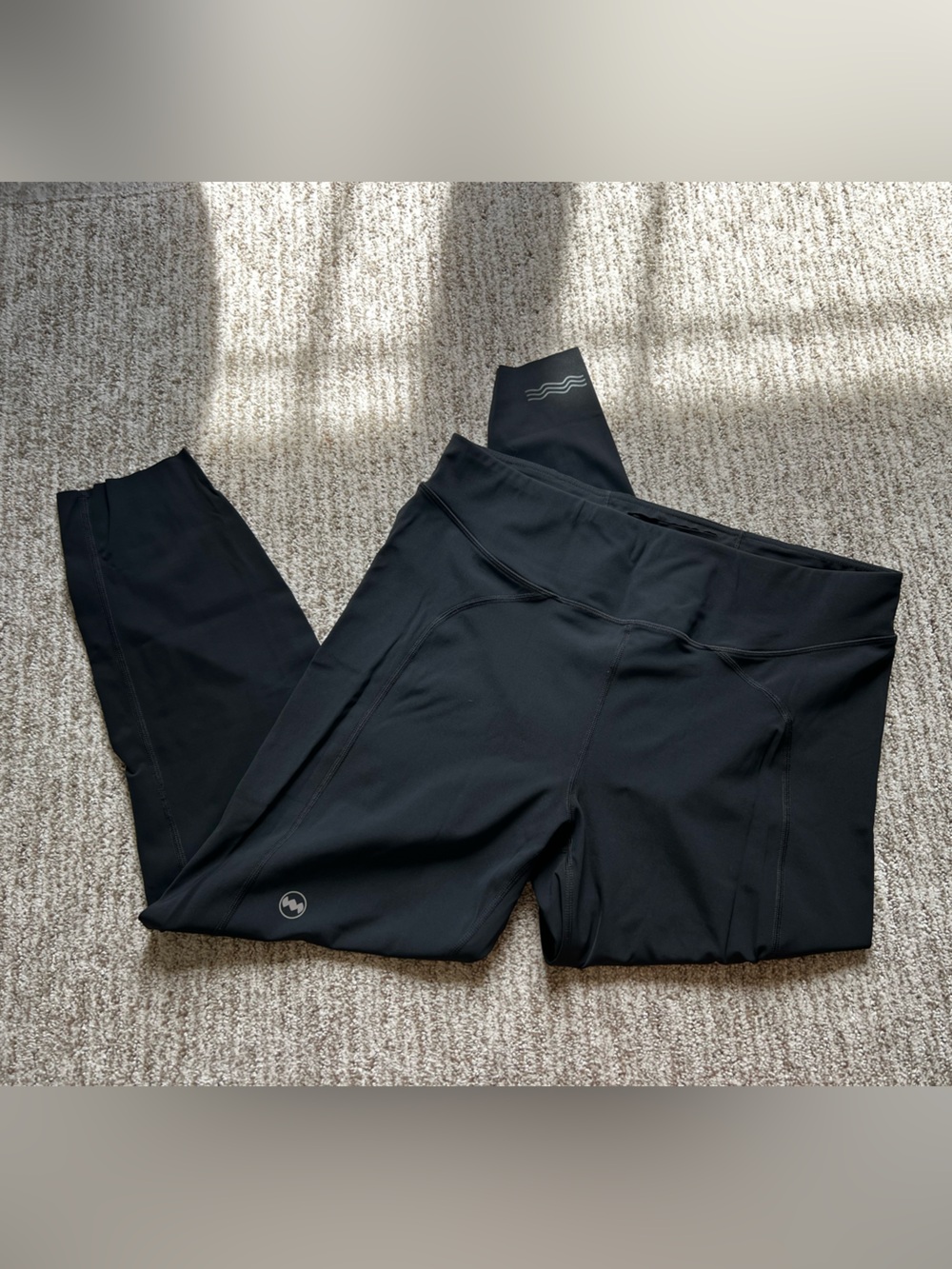 Janji Groundwork Black Performance Leggings
